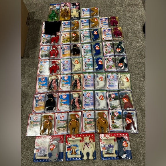 34 ty beanie babies mcdonalds new sealed Full sets and multiples - Picture 1 of 1
